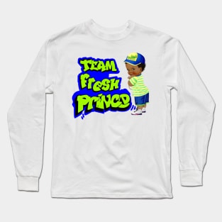 team fresh prince Long Sleeve T-Shirt